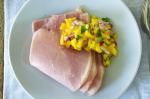 Canadian Ham With Fresh Mango Salsa Recipe Appetizer