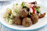 Canadian Lamb and Honey Meatballs Recipe Dessert