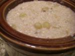 American Overnight Fruit and Nut Oatmeal for the Crock Pot Breakfast
