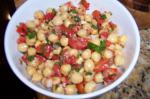 Mediterranean Mediterranean Chickpea Salad 4 Appetizer