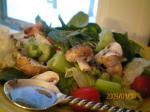 Mediterranean Green Salad With Herb Vinaigrette Appetizer
