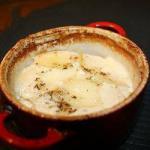 French Pomme De Terre a La Cream Et Le Bouillon creamy Potato Dish Dinner