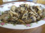 French Sauteed Mushrooms With Garlic 1 Appetizer