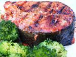 American Easy Glazed Grilled Salmon Dinner