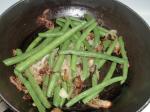 American Green Beans and Shallots Dinner