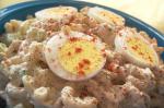 American Grandma Graces Macaroni Salad With Tuna Appetizer