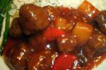 American Kittencals Easy Sweet and Sour Pineapple Meatballs Appetizer