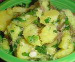 American Potato Salad With Lemon and Cilantro Appetizer