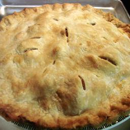 Canadian Apple Pie-steves Favorite -low Sugar Dessert