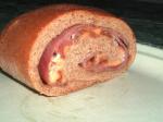 Swiss Ham and Swiss Stromboli Appetizer