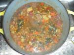 Swiss Lentil Soup With Swiss Chard Dinner