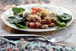 American Orzo With Tomatoes Feta and Green Onions Dessert