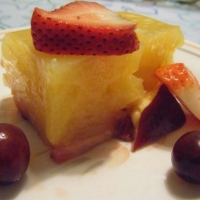 Canadian Fruit Juice Jelly Dessert