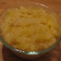 Pineapple Flavored Semolina Halava recipe