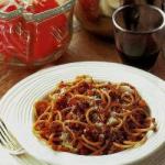 Italian Spaghetti Bolognese 20 Appetizer