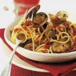 Italian Spaghetti with Clams 2 Appetizer