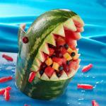 Canadian Watermelon Shark Dessert