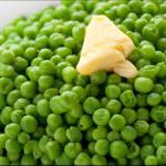 American Peas with Butter Appetizer
