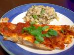 American Easy Cheesy Enchiladas Dinner