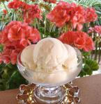 American Lemon Ginger Ice Cream Dessert