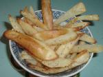 Rosemary  Garlic Oven Fries recipe