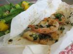American Lowfat Cajunstyle Fish in Parchment delish Dinner