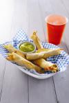 American Cheesy Chicken Taquitos Appetizer
