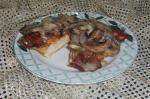 American Bacon Mushroom Chicken for Appetizer
