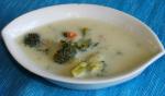 Canadian Grammys Broccoli Soup Appetizer