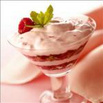 Canadian Alouette Berries and Cream and Yogurt Parfait Dessert