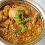 Canadian Chettinad Chicken Curry Alcohol