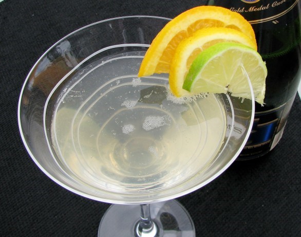 American San Diego Style Champagne Margarita Appetizer