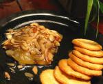 American Baked Brie With Amaretto Appetizer