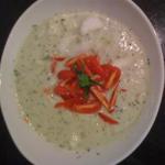 American Buttermilk Cucumber Soup with Herbs Soup