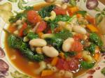 American Tuscan Spinach Bean Soup 2 Dinner