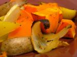 American Lowfat Roasted Veges Appetizer