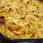 American the Gentleman s Cheesy Macaroni with Ham and Cheese Dinner
