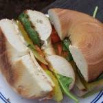 Canadian School Lunch Bagel Sandwich Recipe Appetizer