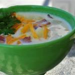 American Creamy Potato Leek Soup Ii Recipe Appetizer