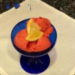 American Frozen Strawberry Yogurt Recipe Dessert