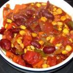 American Insanely Easy Vegetarian Chili Recipe Appetizer