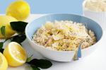 American Lemon Risotto Recipe 5 Appetizer