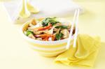 American Stirfried Noodles With Tofu And Pak Choy Recipe Appetizer