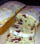 American Betsys Lemoncranberry Bread Appetizer