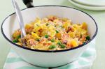 British Salmon And Omelette Fried Rice Recipe Dinner