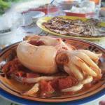 Cuttlefish with Tomato Sauce recipe