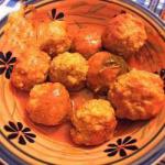 American Meatballs with Sauce of Pia Appetizer