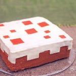 Minecraft Cake recipe