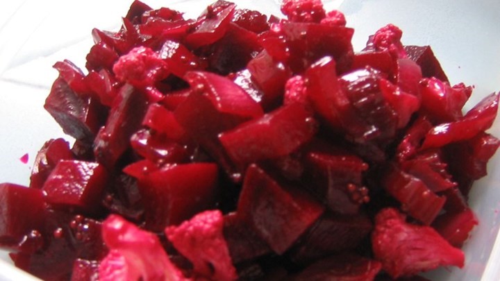 Moroccan Beetroot Relish Recipe Appetizer