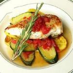 Moroccan Chicken and Summer Squash Recipe Dinner